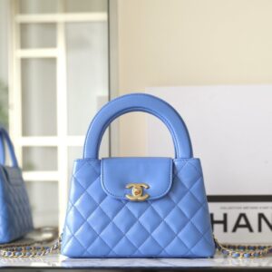 샤넬 24p 켈리백 오션블루