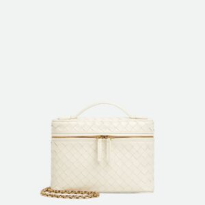 보테가 베니티백 씨솔트 S