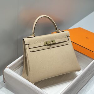 에르메스 켈리 25-28size 토고레더