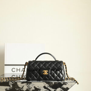 25ss 샤넬 뉴켈리백 블랙 Mini , S