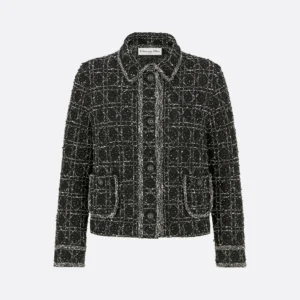 디올 매크로까나쥬 자켓