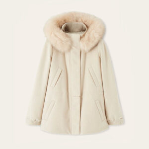 로로피아나 아이서리 롱 자켓