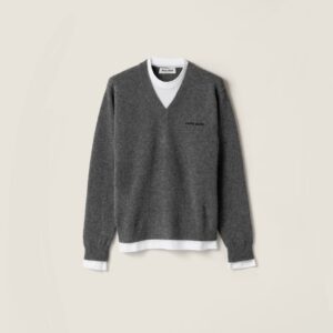 미우미우 캐시미어 니트