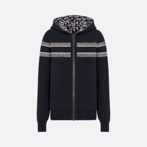 디올 리버서블 후드 가디건