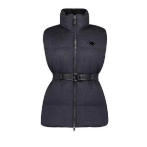 프라다 코듀로이 패딩베스트