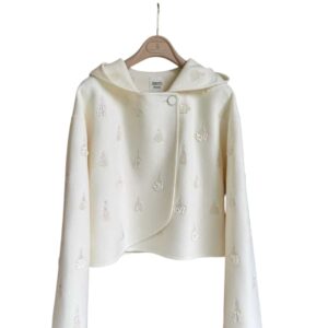 에르메스 자수 캐시 자켓